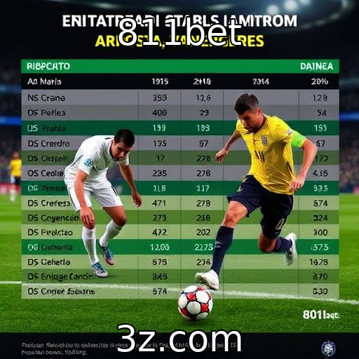 Apostas esportivas: segredos para interpretar estatísticas das partidas